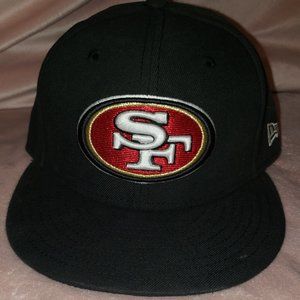 San Francisco 49ers - Black - 59FIFTY Hat